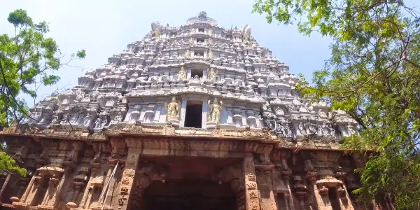 Mysore gopuram Tirumala