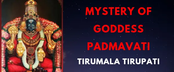 Mystery of Goddess Padmavati