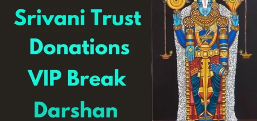 Srivani Trust VIP Break Darshan