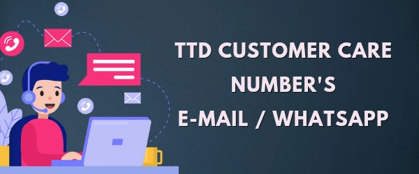 ttd customer care number