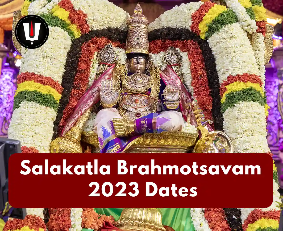 Salakatla Brahmotsavam 2023 Dates