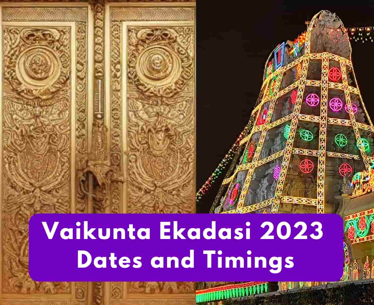 Vaikunta Ekadasi 2024 Date in Tirumala